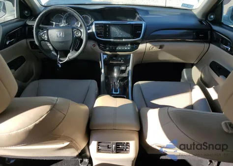 2016 Honda Accord Exl из США, поврежденный, VIN 1HGCR2F84GA036629